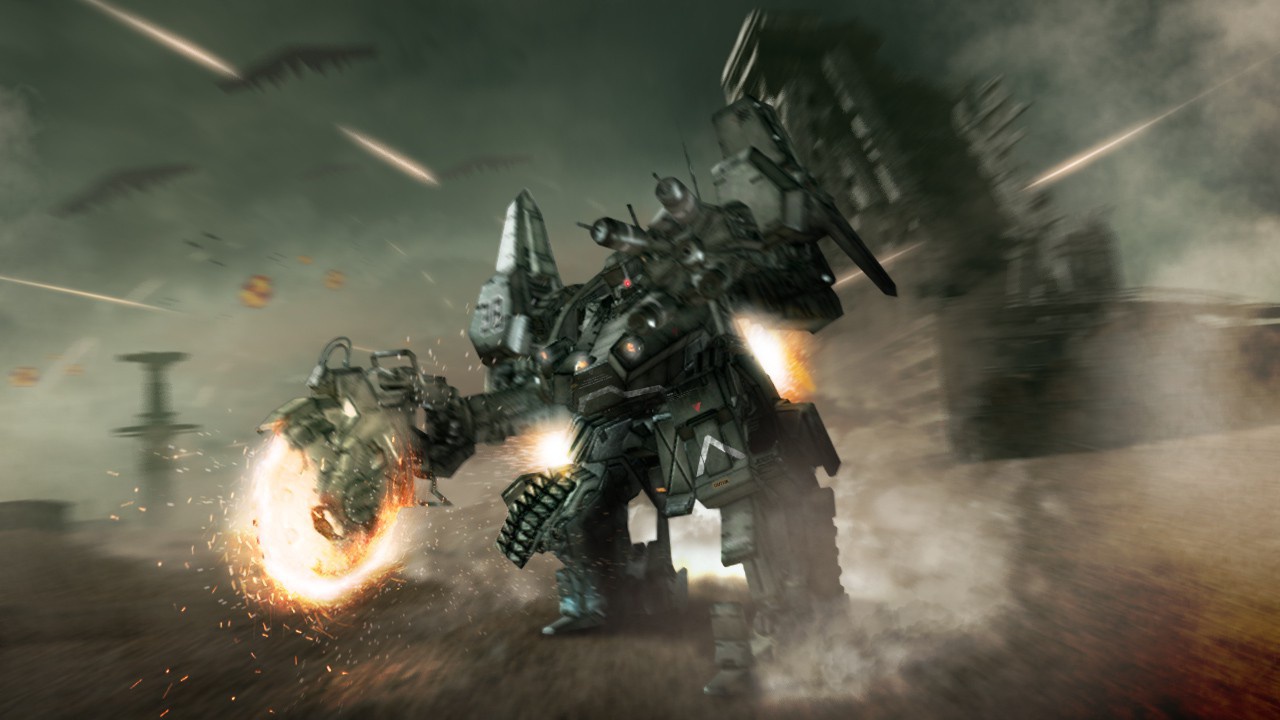 Armored core ps2