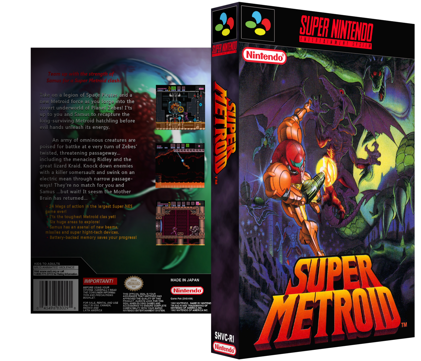Super Metroid Download
